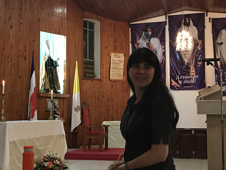 Canto de funerales Ministerio de Silvia Rodriguez